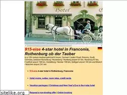 Sites similar to eisenhut-rothenburg.com