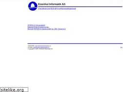 Sites similar to eisenhutinformatik.ch