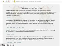 Sites similar to eisenlab.org