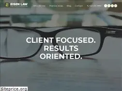Sites similar to eisenlaw.ca