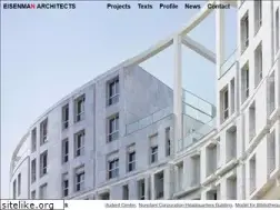 Sites similar to eisenmanarchitects.com