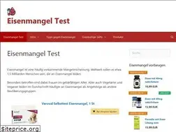 Sites similar to eisenmangel-test.com