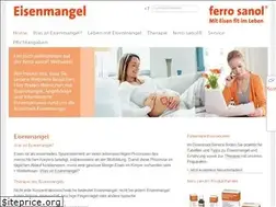 Sites similar to eisenmangel.de