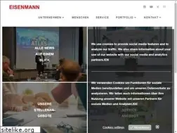 Sites similar to eisenmann.com
