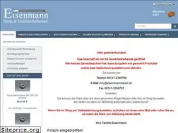 Sites similar to eisenmannteam.de
