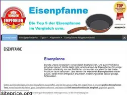Sites similar to eisenpfanne.org