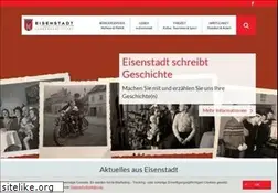 Sites similar to eisenstadt.gv.at