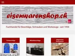 Sites similar to eisenwarenshop.ch