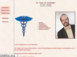 Sites similar to eisfelder.de