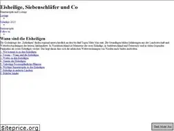 Sites similar to eisheilige.info