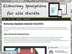 Sites similar to eishockey-kalender.de