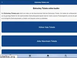 Sites similar to eishockey-tickets.com