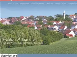 Sites similar to eisingen.de