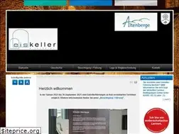 Sites similar to eiskeller-altenberge.de