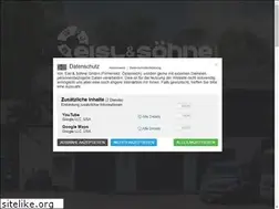Sites similar to eisl-soehne.at