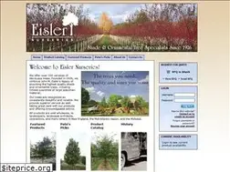 Sites similar to eislernurseries.com