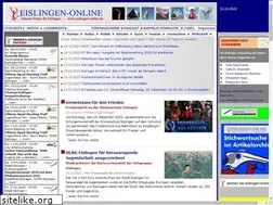Sites similar to eislingen-online.de