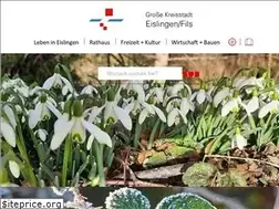 Sites similar to eislingen.de