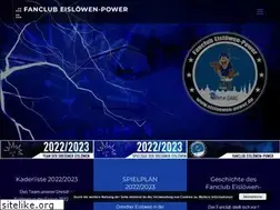 Sites similar to eisloewen-power.de