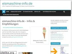 Sites similar to eismaschine-info.de