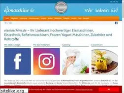 Sites similar to eismaschine.de