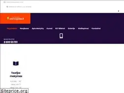 Sites similar to eismogidas.lt