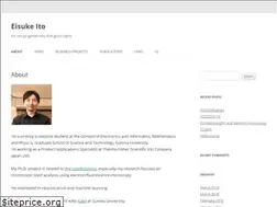 Sites similar to eisukeito.com