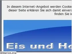 Sites similar to eisundheiss.de
