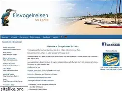 Sites similar to eisvogelreisensrilanka.de