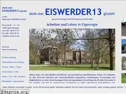Sites similar to eiswerder13.org