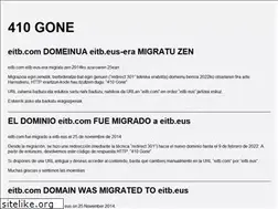 Sites similar to eitb.com