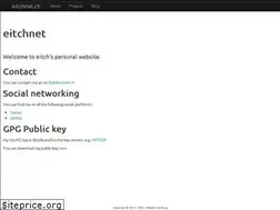 Sites similar to eitchnet.ch