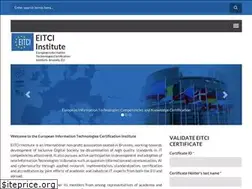 Sites similar to eitci.org