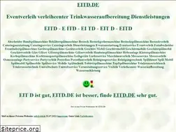 Sites similar to eitd.de