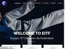 Sites similar to eitf-taekwondo.org