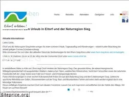Sites similar to eitorf-erleben.de