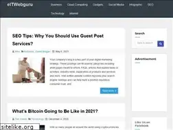 Sites similar to eitwebguru.com