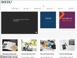 Sites similar to eiu.edu.vn