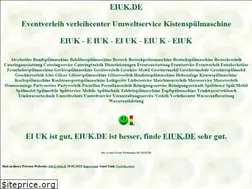 Sites similar to eiuk.de