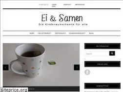 Sites similar to eiundsamen.de
