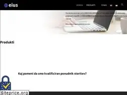 Sites similar to eius.si