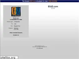 Sites similar to eiuz.com