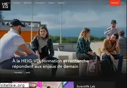 Sites similar to eivd.ch