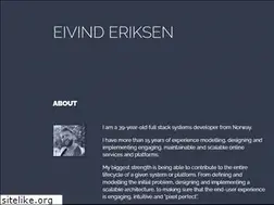 Sites similar to eivinderiksen.com
