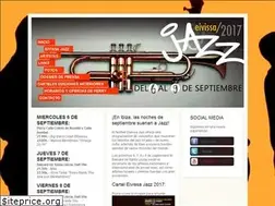Sites similar to eivissajazz.com