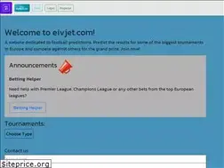 Sites similar to eivjet.com