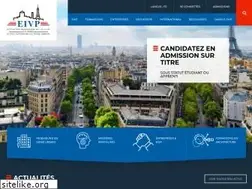 Sites similar to eivp-paris.fr