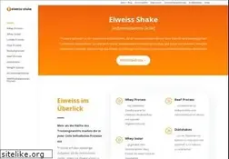 Sites similar to eiweiss-shake.com