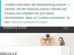Sites similar to eiweiss.com