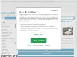 Sites similar to eiweisspulver.org